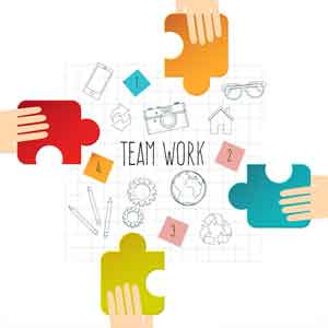 توسعه شرکت - کار تیمی